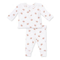 Long Sleeve Henley Play Set- Mini Footballs