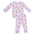 Long Sleeve Loungewear Set- Halloween Monster Dress Up