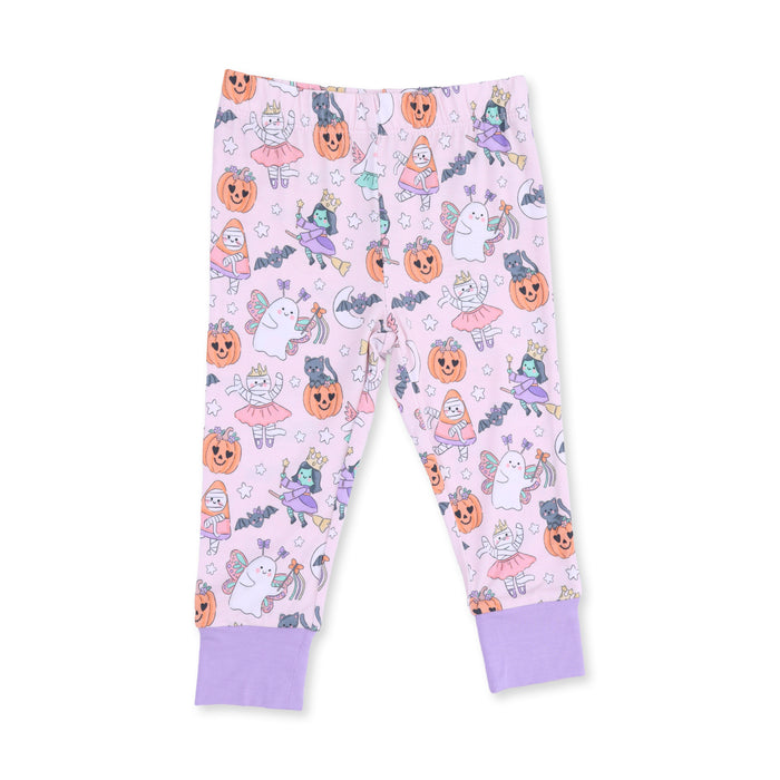 Long Sleeve Loungewear Set- Halloween Monster Dress Up