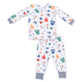 Long Sleeve Loungewear Set-Game Day