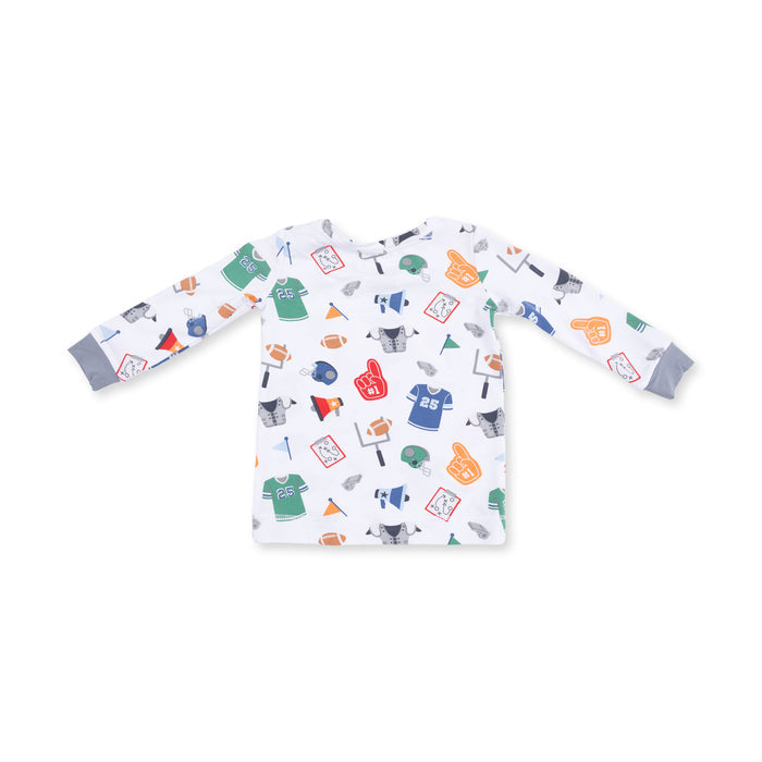 Long Sleeve Loungewear Set-Game Day