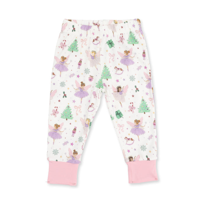 Long Sleeve Loungewear Set-Sugar Plum Fairies