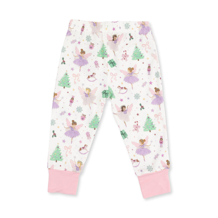 Long Sleeve Loungewear Set-Sugar Plum Fairies