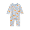 Long Sleeve Pocket Baby Romper