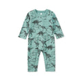 Long Sleeve Pocket Baby Romper