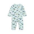 Long Sleeve Pocket Baby Romper