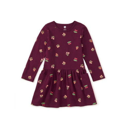 Long Sleeve Pocket Dress
