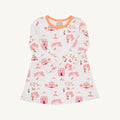 Long Sleeve Polly Play Dress