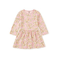 Long Sleeve Skirted Dress