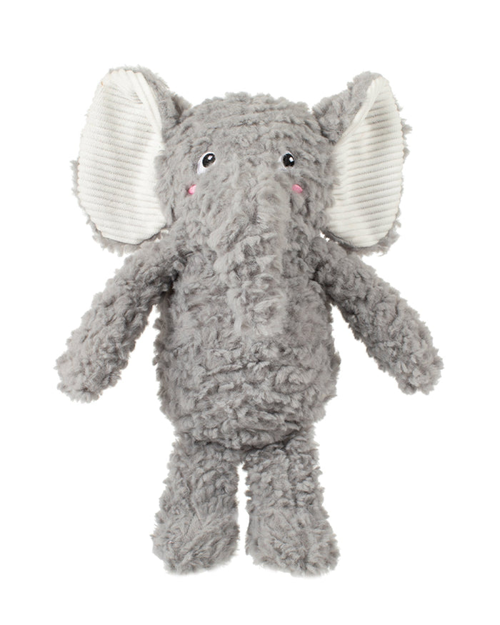 Plush elephant dog toy with soft fabric and adorable cuddle friendly design. Updated May 2026.