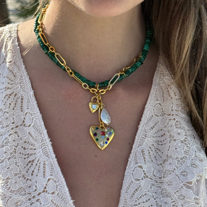 Lucie Charm Necklace