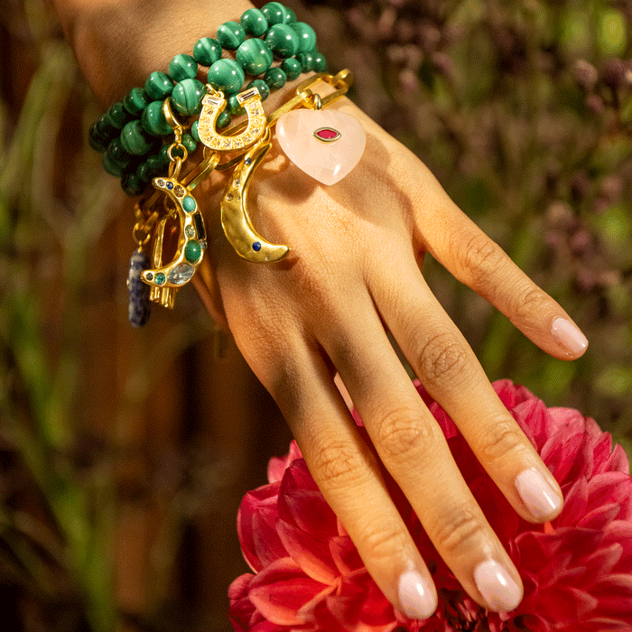 Lucky Horseshoe Bracelet Set