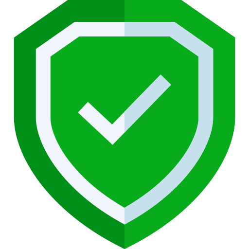 The LucydShield Pro by LensAdvizor features a green shield icon with a white check mark, symbolizing security and verification, and includes glare reduction for enhanced visibility.