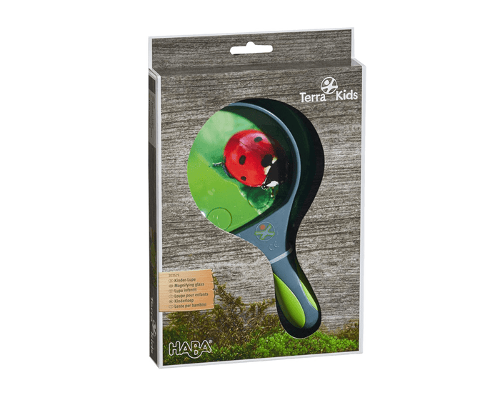Packaging of HABA Terra Kids Magnifier. Available at www.tenlittle.com