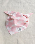 Make a Move Pink Check Bandana dog bandana with pink check