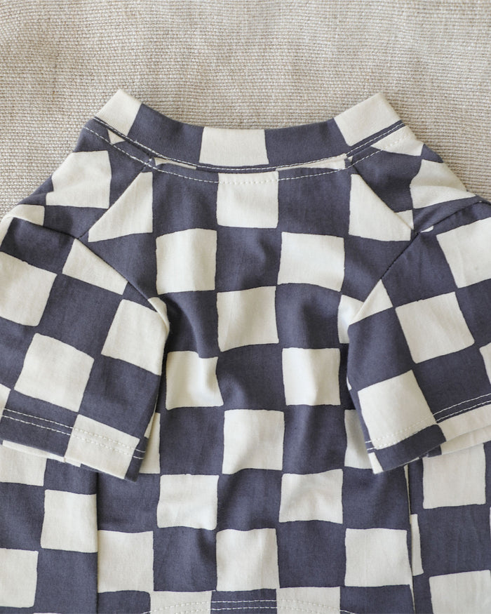 Lightweight check print dog shirt great for daily wear and pet photos. Updated May 2026.