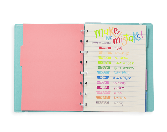 Ooly Make No Mistake Erasable Markers. Available at www.tenlittle.com