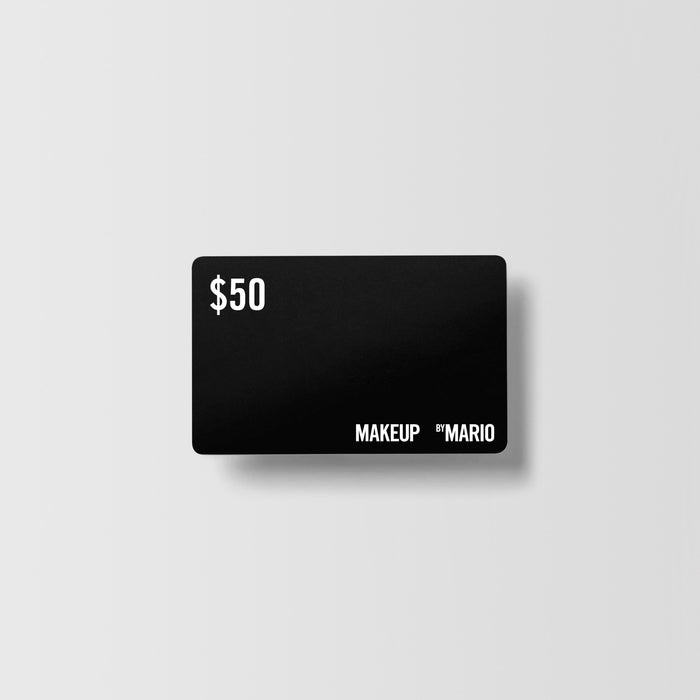 Makeup By Mario $50 Gift Card