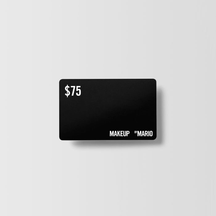 Makeup By Mario $75 Gift Card