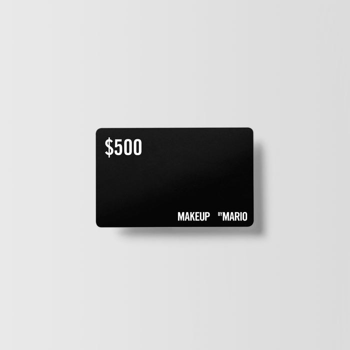 Makeup By Mario $500 Gift Card