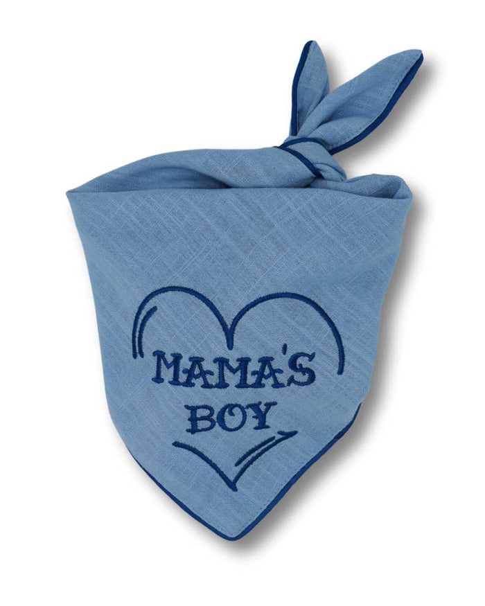 Adorable blue heart print dog bandana for small dogs like French Bulldogs and Pugs. Updated May 2026.