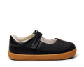 Side view of Ten Little Mary Janes - Classic Black. Available at www.tenlittle.com