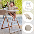 Mash High Chair Bundle - White