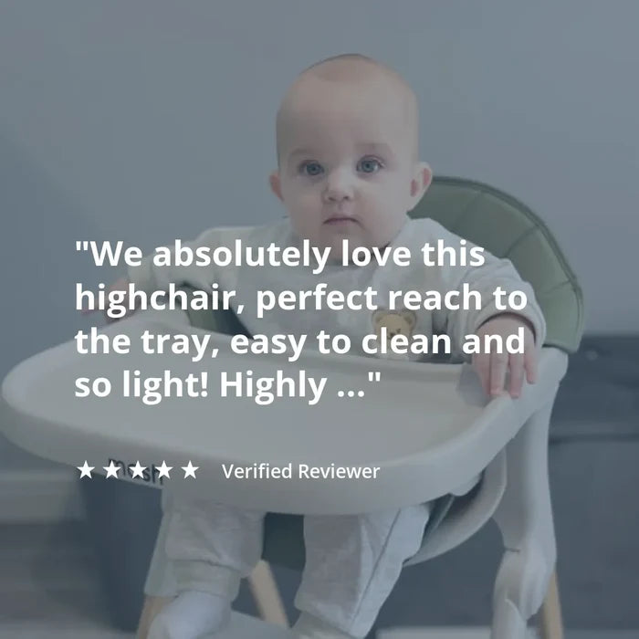 Mash High Chair Bundle - White