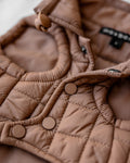 maxbone Easy Fit Jacket in Camel Image. pug jacket