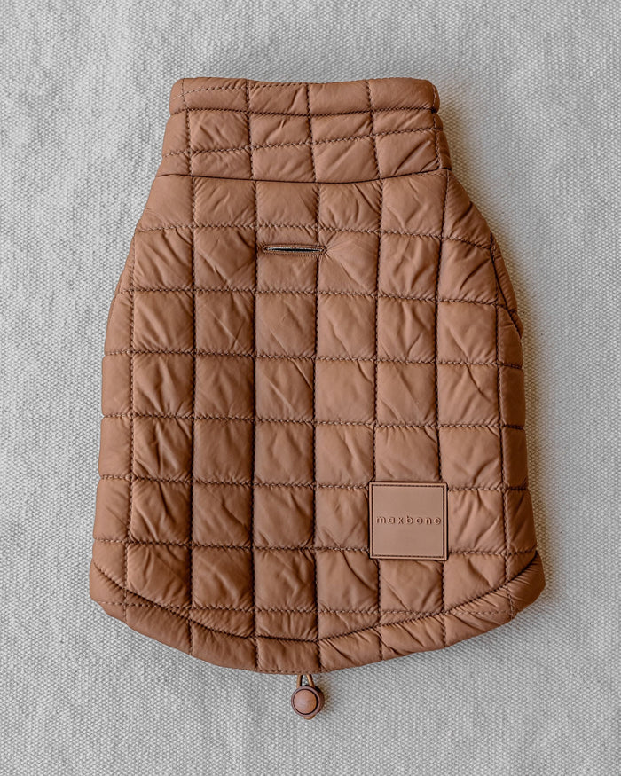 maxbone Easy Fit Jacket in Camel Image. beagle jacket