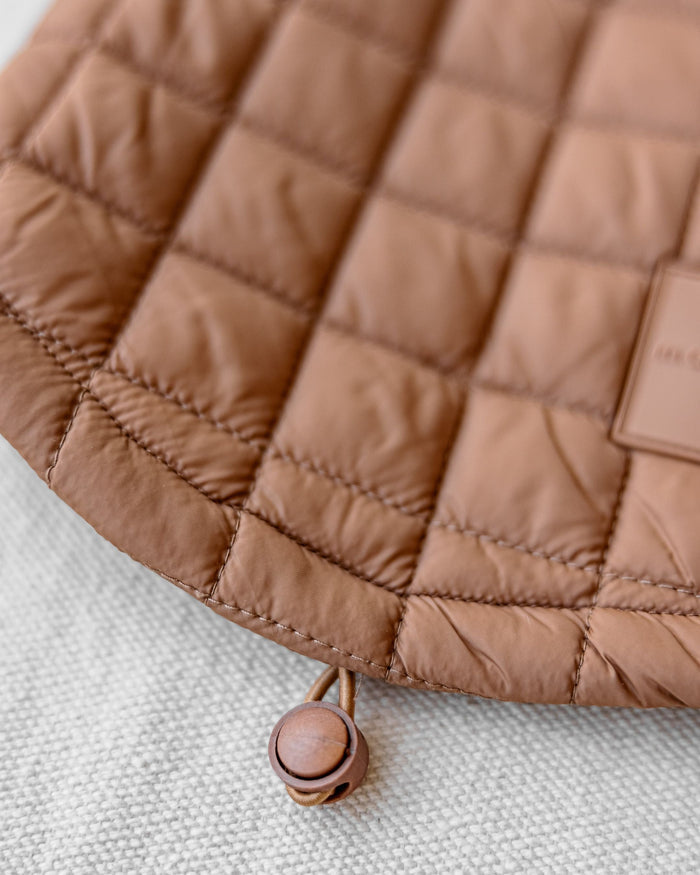 maxbone Easy Fit Jacket in Camel Image. poodle jacket