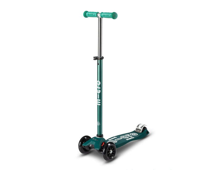 Micro Kickboard Maxi Deluxe Eco Scooter - Green - Available at www.tenlittle.com