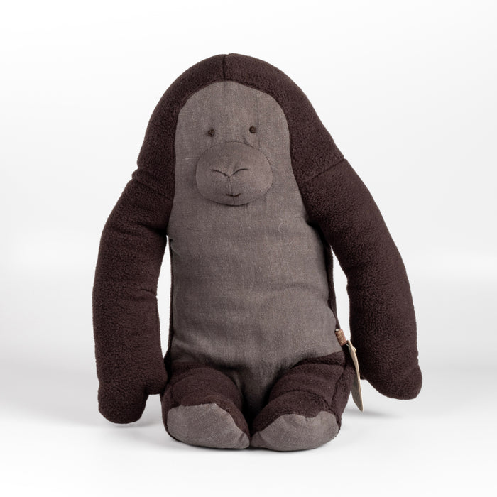 Medium Maileg Gorilla stuffed animal toy.