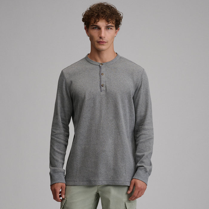 Med Heather Gray / Regular / S