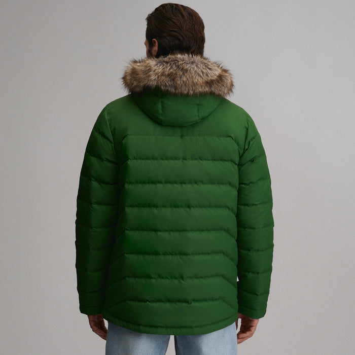 Boundary Pass Down Parka-Asparagus-2