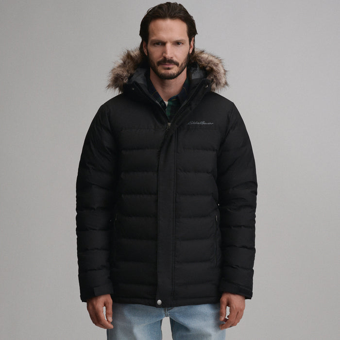 Boundary Pass Down Parka-Black-7