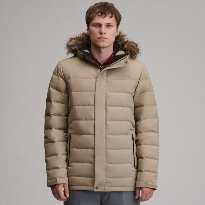 Light Khaki / Regular / S