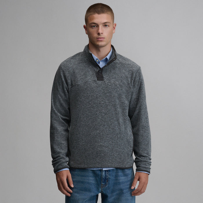 Chutes Snap Mock-Charcoal Heather-1
