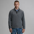 Chutes Snap Mock-Charcoal Heather-1