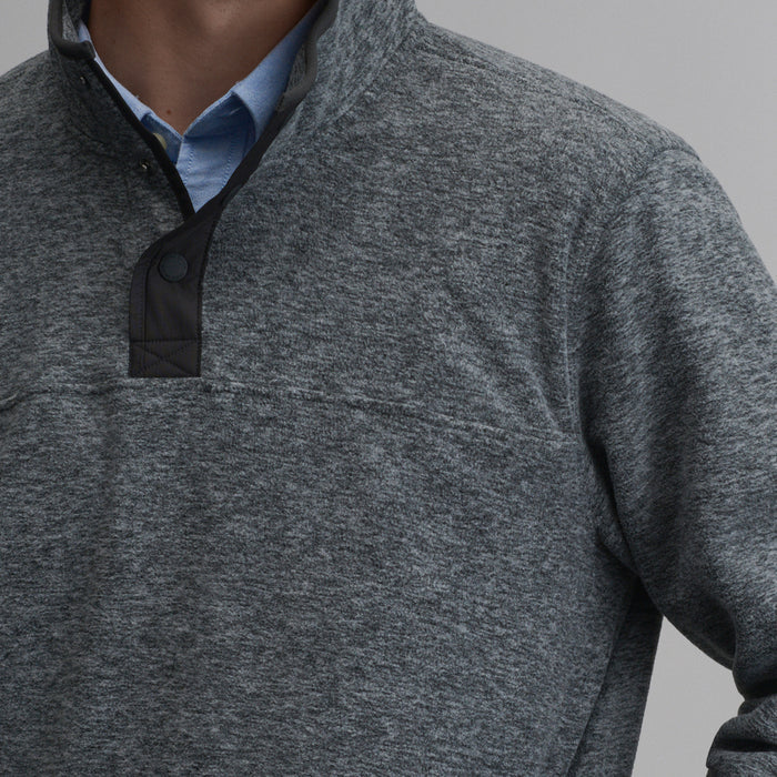 Chutes Snap Mock-Charcoal Heather-3