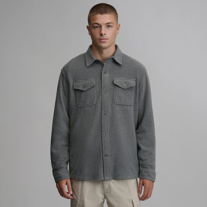 Med Heather Gray / Regular / S