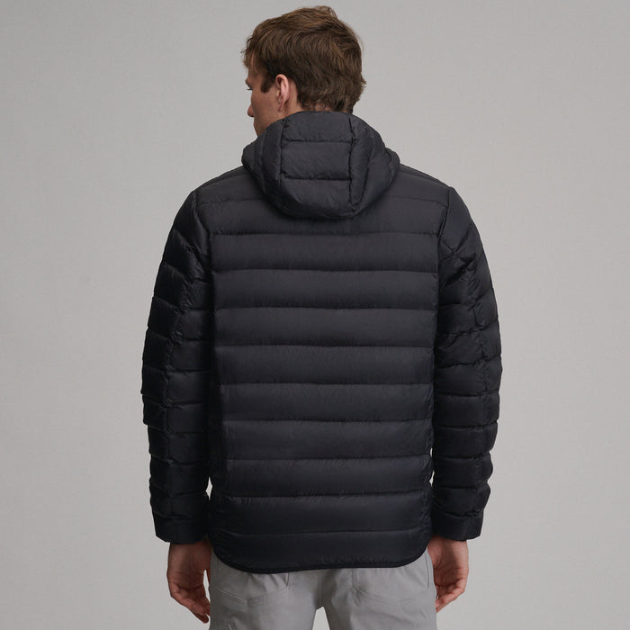 Cirruslite Down Hooded Jacket-Black-2