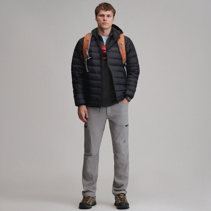Cirruslite Down Hooded Jacket-Black-5