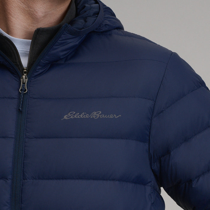 Cirruslite Down Hooded Jacket-Brook-8