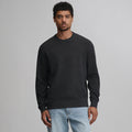 Classic Crew Solid-Charcoal Heather-1