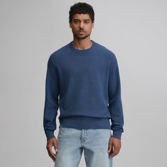 Classic Crew Solid-Dusk-5
