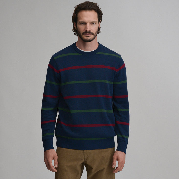 Classic Crew Stripe-Brook-1
