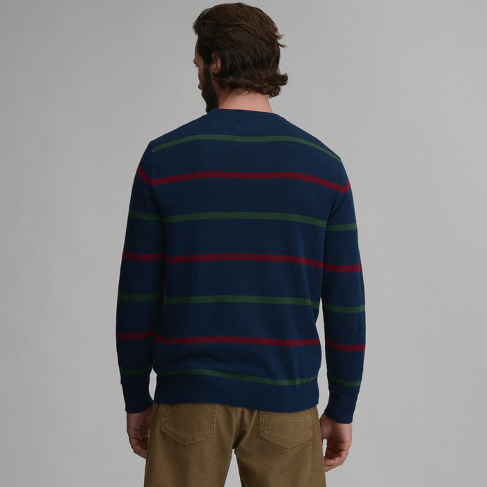 Classic Crew Stripe-Brook-2
