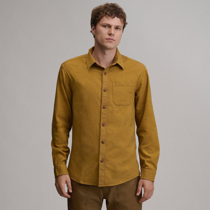 LS Eddie Bauers Favorite Flannel -Classic-Golden Oak-1