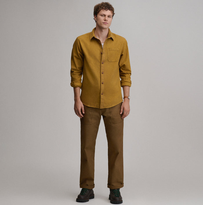 LS Eddie Bauers Favorite Flannel -Classic-Golden Oak-4